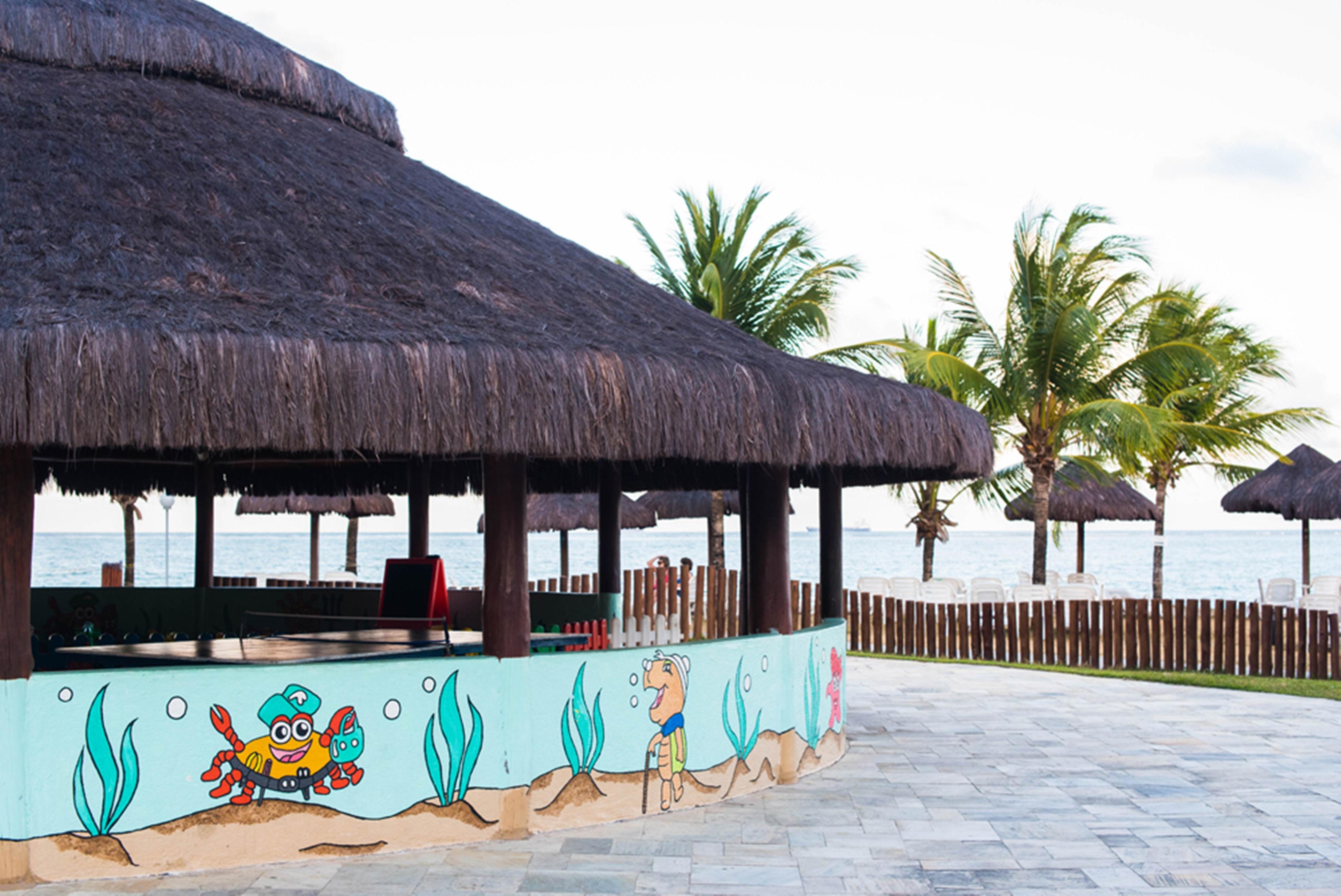 Vila Gale Cabo Кабу-ди-Санту-Агостинью Экстерьер фото The beach at the resort