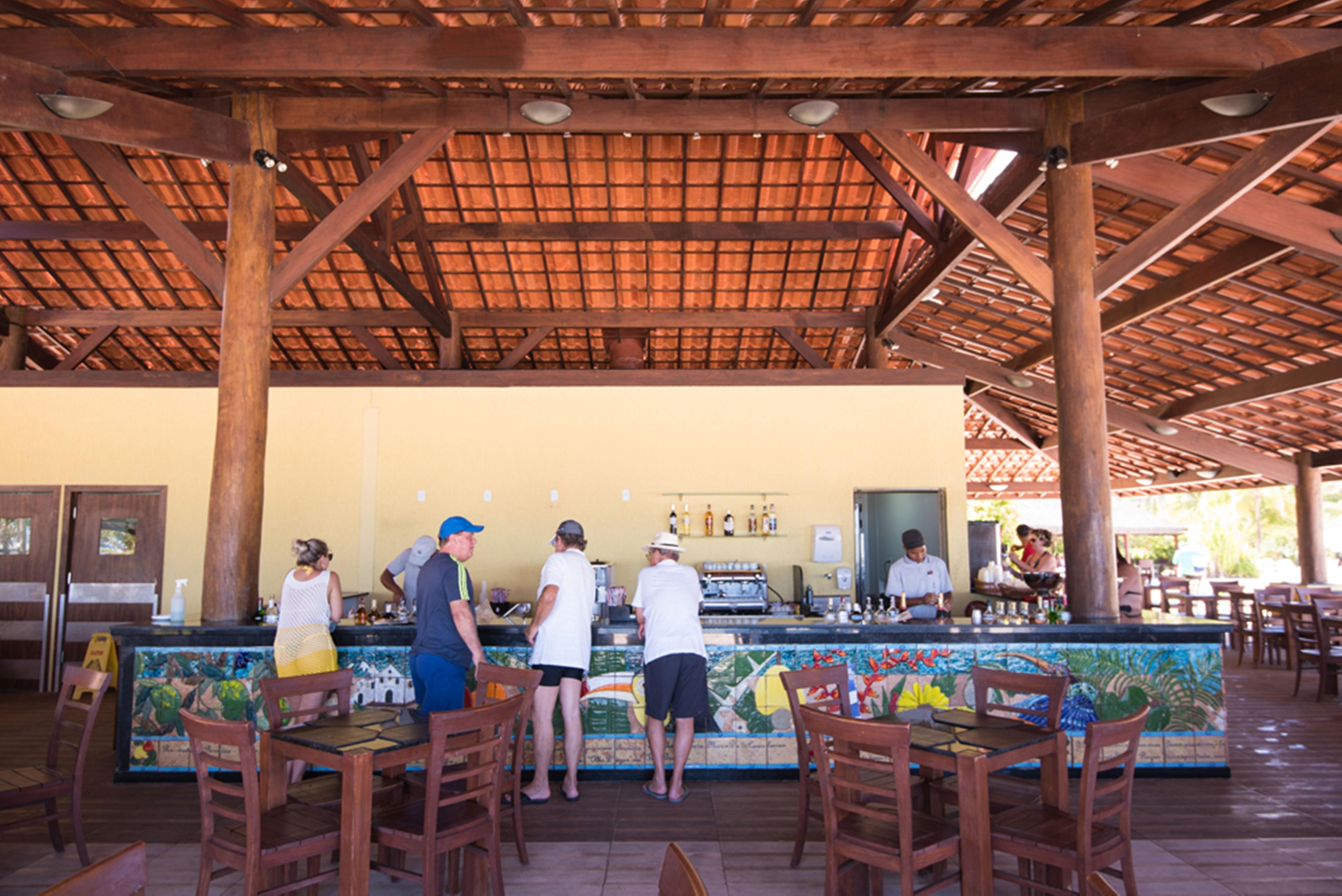 Vila Gale Cabo Кабу-ди-Санту-Агостинью Экстерьер фото The buffet at the resort