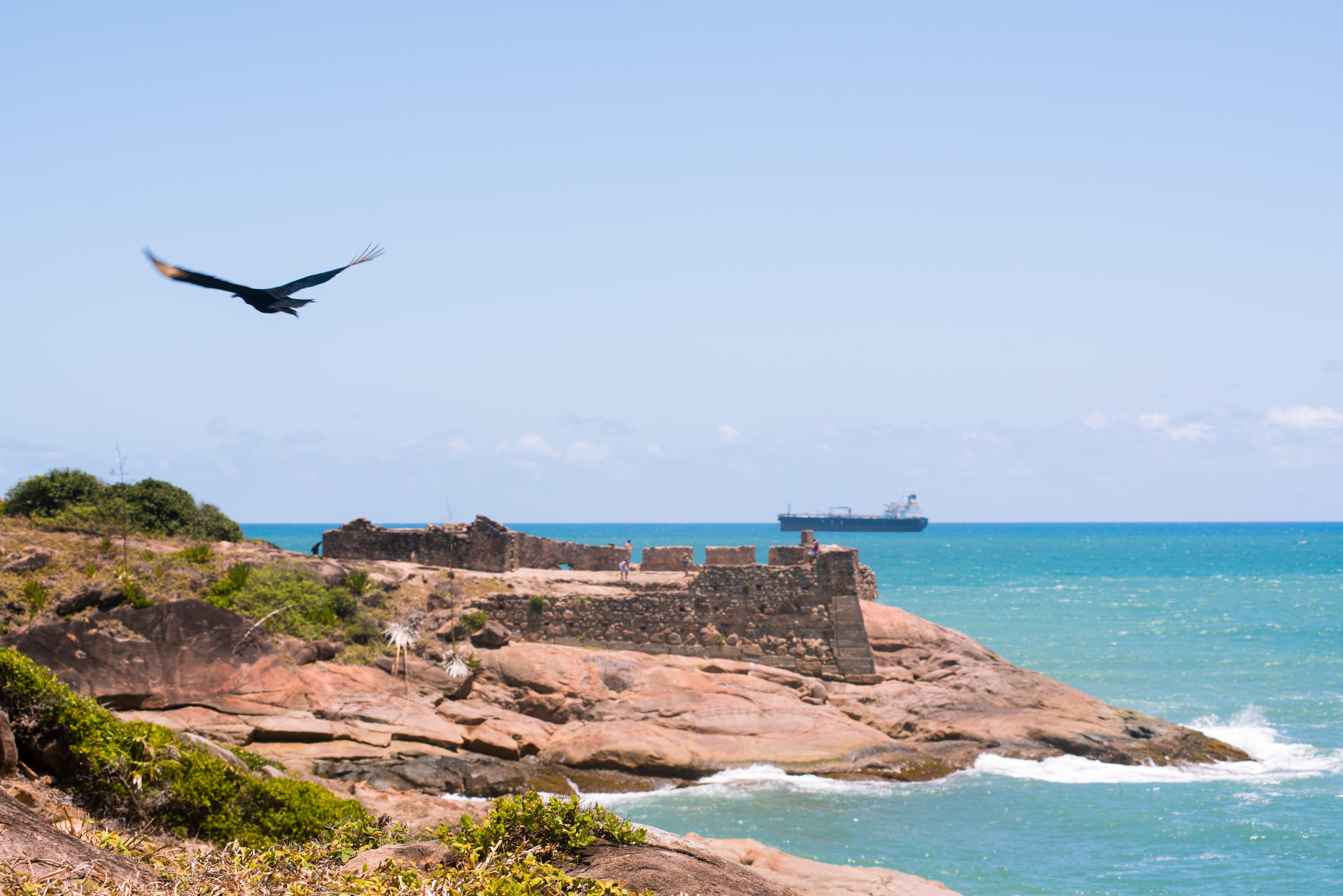 Vila Gale Cabo Кабу-ди-Санту-Агостинью Экстерьер фото Fortaleza de Anhatomirim