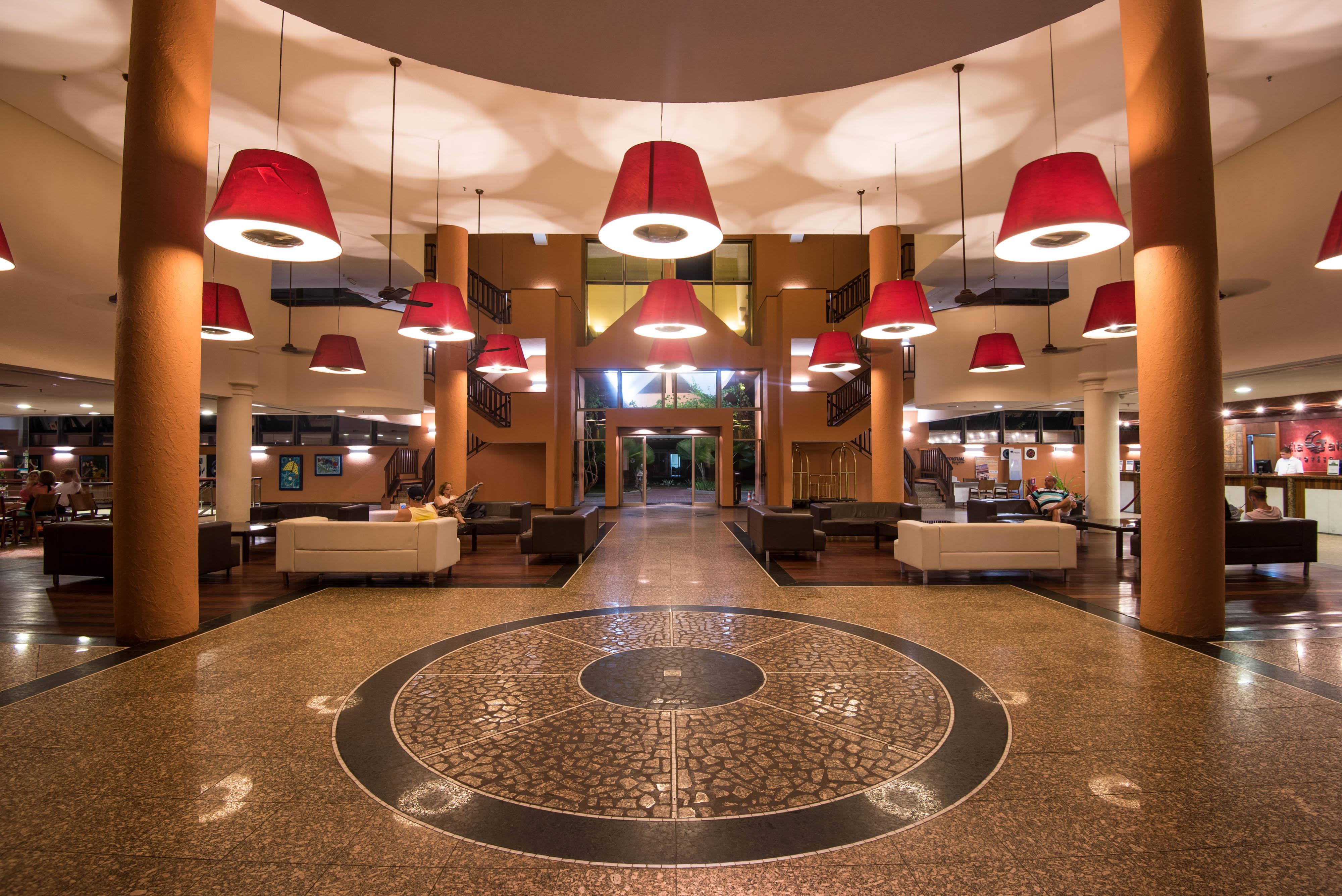 Vila Gale Cabo Кабу-ди-Санту-Агостинью Экстерьер фото Lobby