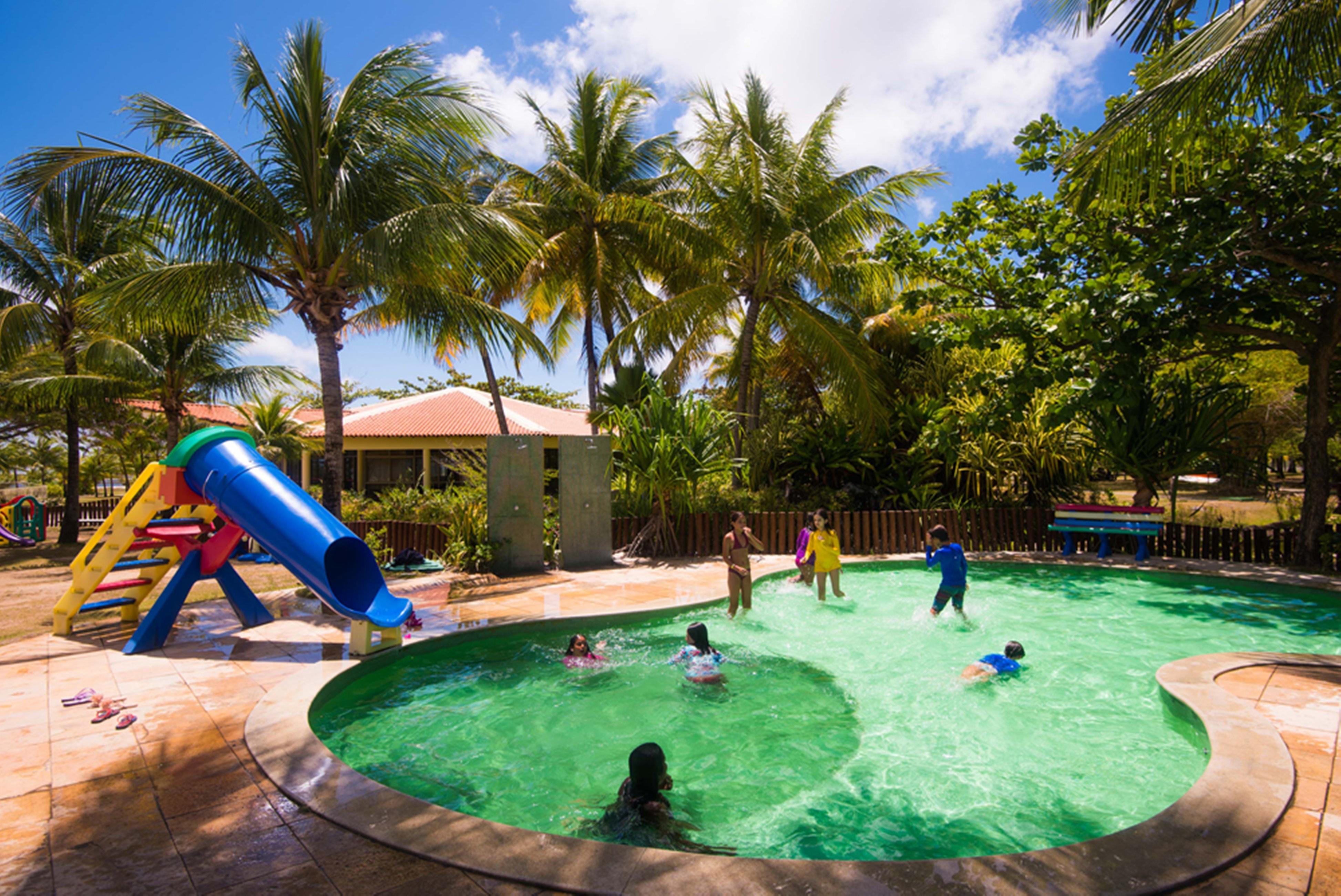 Vila Gale Cabo Кабу-ди-Санту-Агостинью Экстерьер фото Swimming pool at the resort