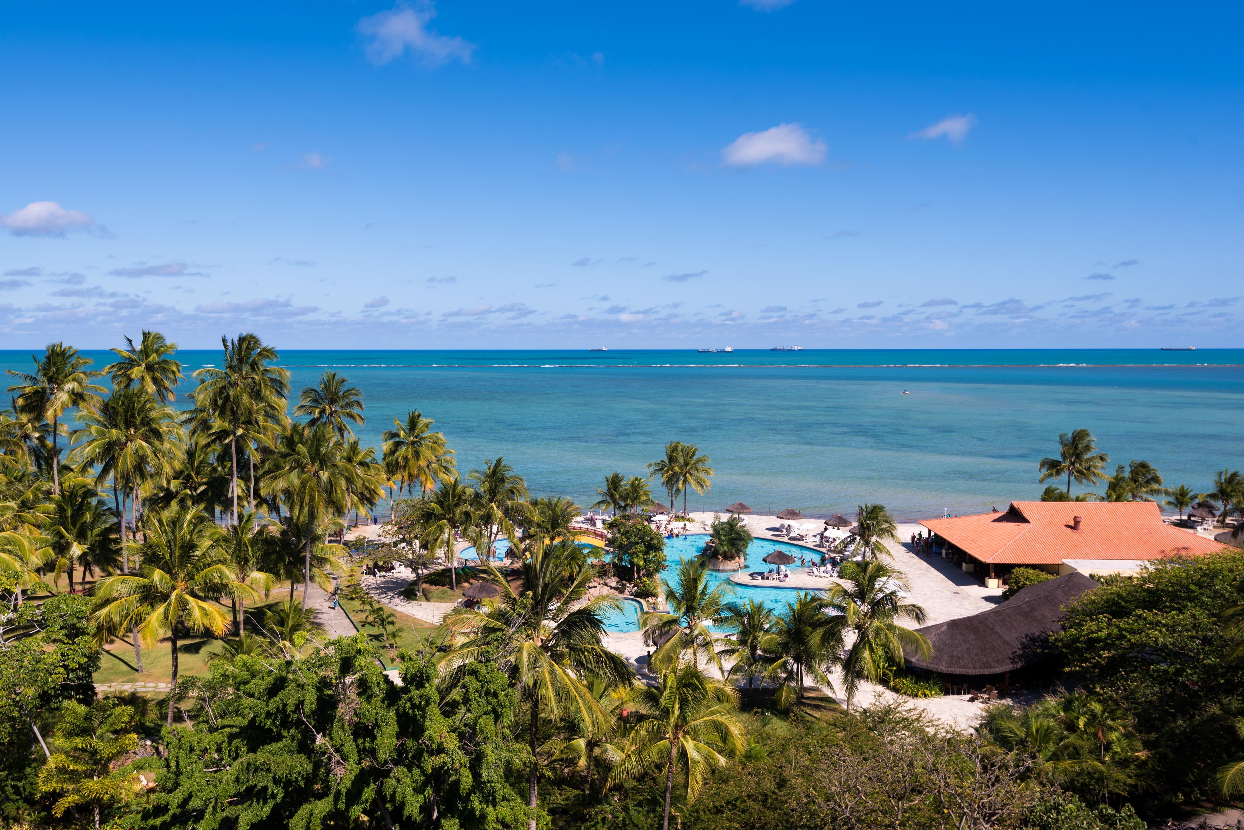 Vila Gale Cabo Кабу-ди-Санту-Агостинью Экстерьер фото View of the beach of Ponta Negra, Natal
