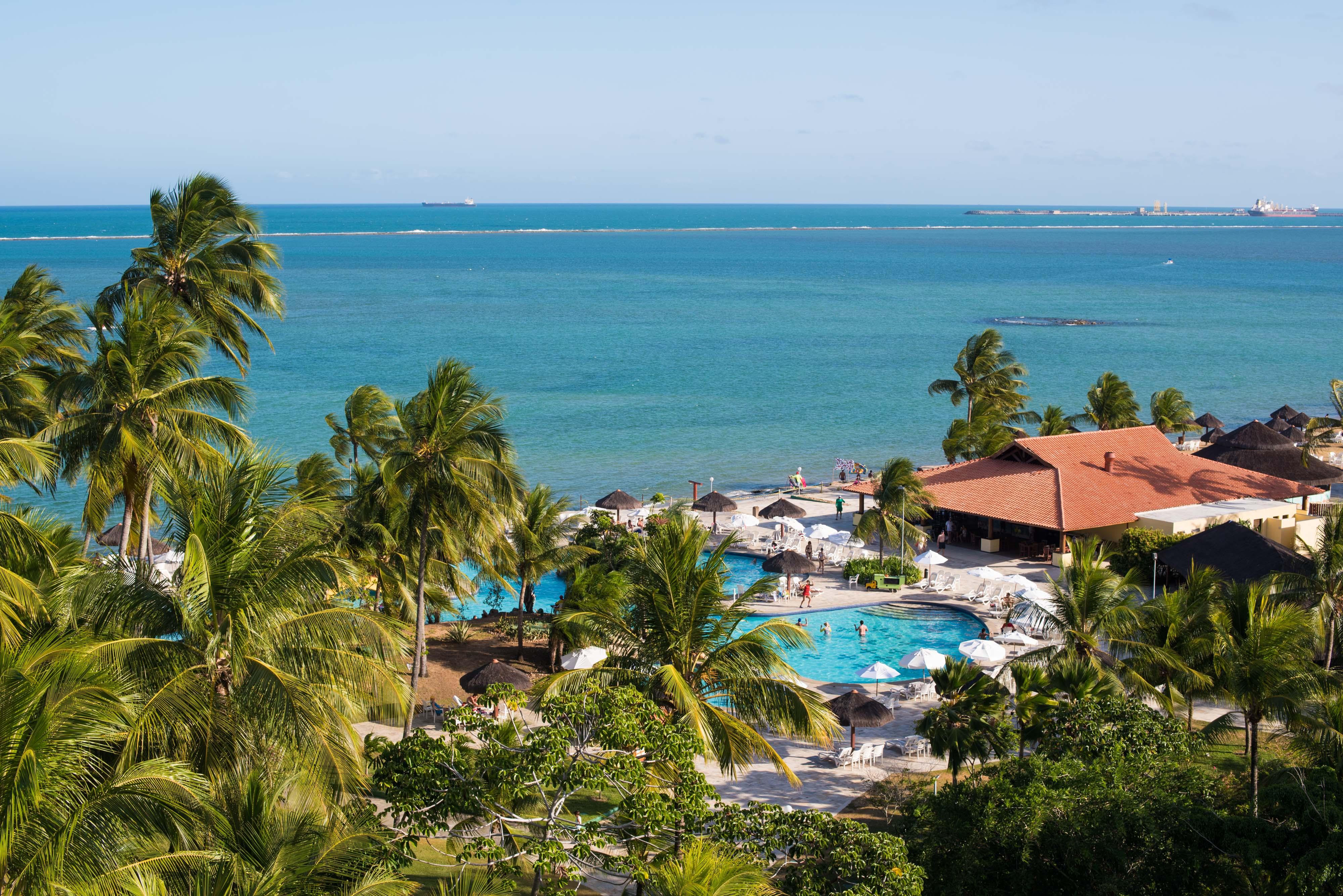 Vila Gale Cabo Кабу-ди-Санту-Агостинью Экстерьер фото View of the beach