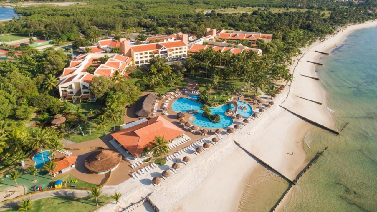 Vila Gale Cabo Кабу-ди-Санту-Агостинью Экстерьер фото Aerial view of the resort